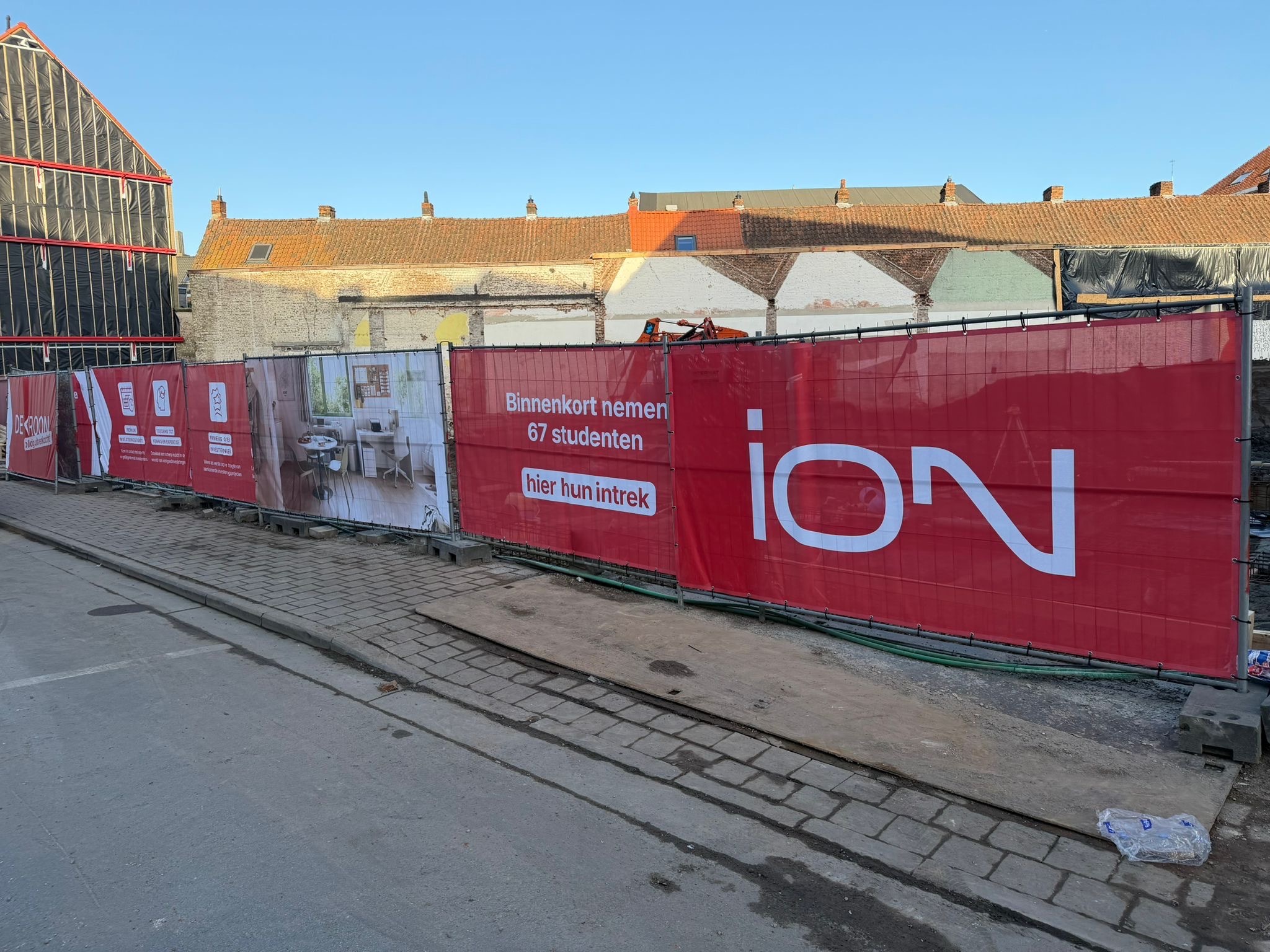 ION herasdoeken met plaatsing project image